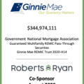 Government National Mortgage Association (H14) August 2020