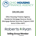 Ohio Housing Finance Agency Residential Mortgage August 2020
