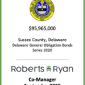 Delaware General Obligations Bond September 2020