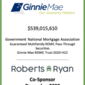 Government National Mortgage Association (H22) December 2020