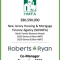New Jersey Housing and Mortgage Finance December 2020