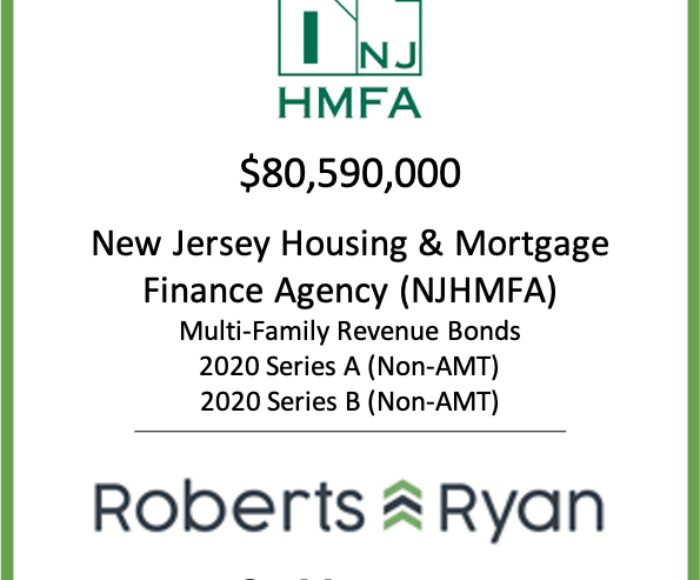 Tombstone - NJ Housing and Mortgage Finance Agency (NJHMFA) 2020.12.08