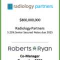 Radiology Partners Senior Secured Notes Due 2025 - December 2020