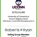 University of Connecticut General Obligation Bonds December 2020