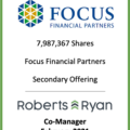 Focus Financial Partners - Co-Manager February 2021