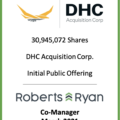 DHC Acquisition - Co-Manager March 2021