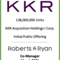 KKR Acquisition Holdings - Co-Manager March 2021