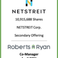 Netstreit - Co-Manager April 2021