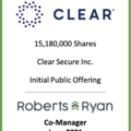 Clear Secure - Co-Manager June 2021