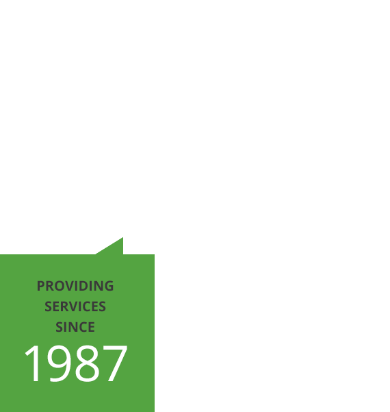 Providing services since 1987