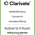 Clarivate  - Selling Group Member June 2020