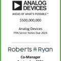 Analog Devices FRN Senior Notes Due 2024 - September 2021
