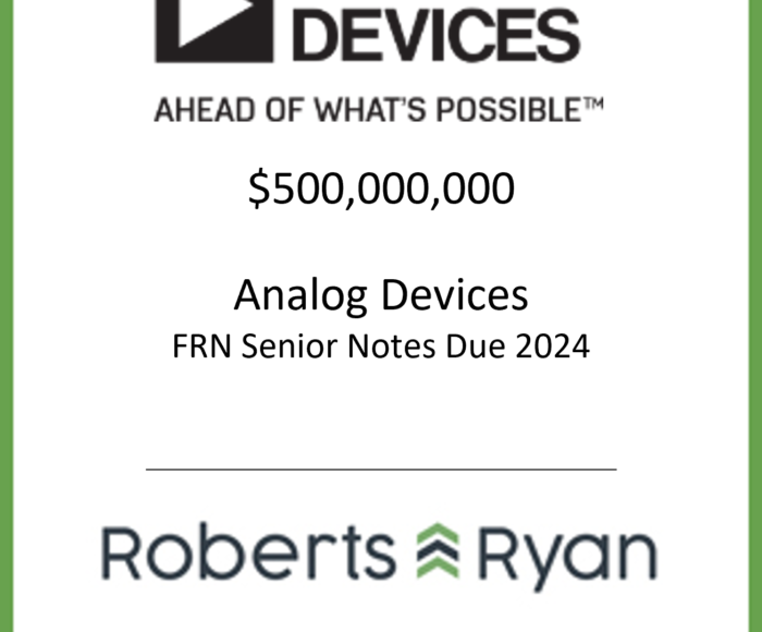 Tombstone – Analog Devices 2021.09.29a