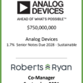 Analog Devices Senior Notes Due 2028 - September 2021
