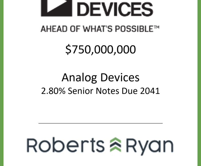 Tombstone - Analog Devices 2021.09.29d
