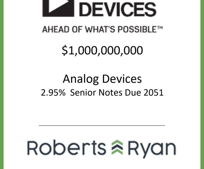 Tombstone - Analog Devices 2021.09.29e