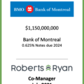 Bank of Montreal Notes Due 2024 - July 2021