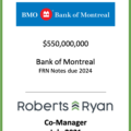 Bank of Montreal FRN Notes Due 2024 - July 2021