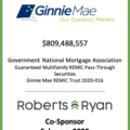 Government National Mortgage Association (016) February 2020