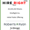 HireRight - Co-Manager October 2021