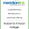 MeridianLink - Co-ManagerJuly 2021