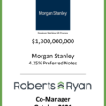 Morgan Stanley Preferred Notes - October 2021