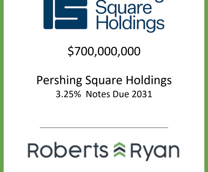 Tombstone - Pershing Square Holdings 2021.09.29