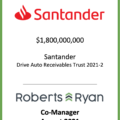 Santander Drive Auto Receivables Trust - August 2021