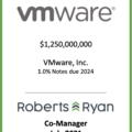 VMware Notes Due 2024 - July 2021