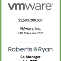 VMware Notes Due 2026 - July 2021