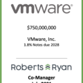 VMware Notes Due 2028 - July 2021