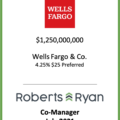 Wells Fargo Preferred - July 2021