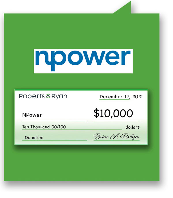 Roberts and Ryan donated $10,000 to NPower