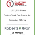 Custom Truck One Source - Co-Manager November 2021