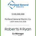 Portland General Electric Notes Due 2028 - July 2021