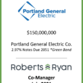 Portland General Electric Notes Due 2051 - July 2021