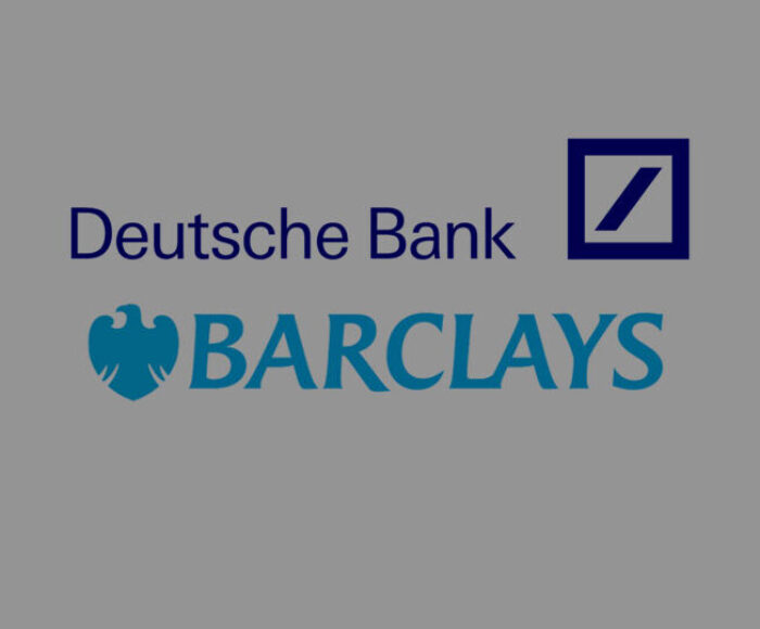 Deutsche Bank and Barclays Bank