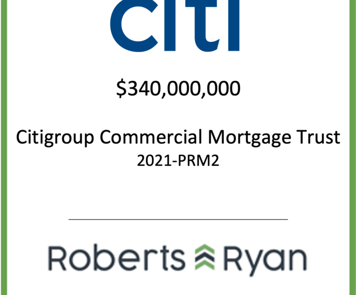 Tombstone - Citigroup CMT 2021.11.02