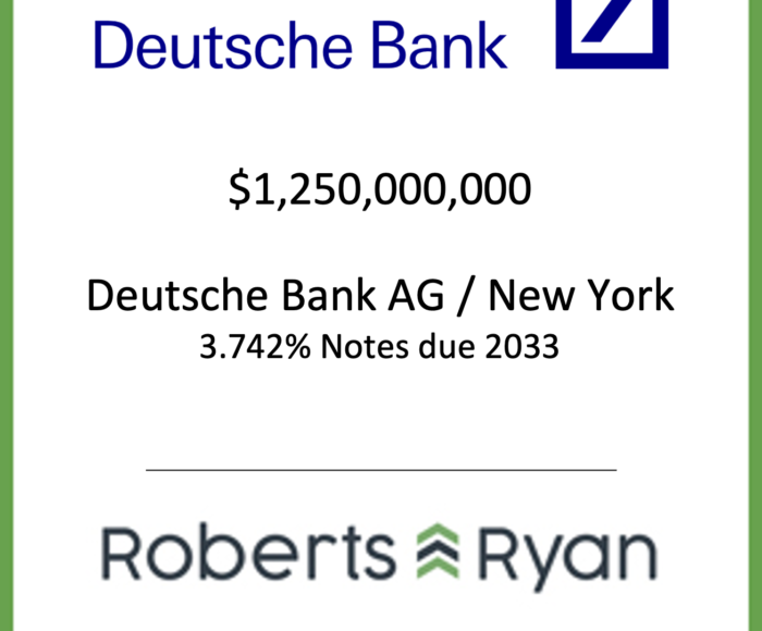 Tombstone - Deutsche Bank AG 2022.01.05-02