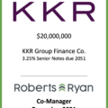 KKR Group Senior Notes Due 2051 - December 2021