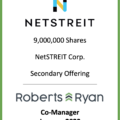 Netstreit - Co-Manager January 2022