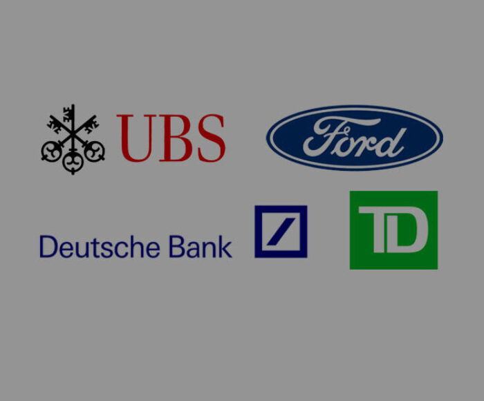 UBS, Ford, TD Bank, Deutsche Bank