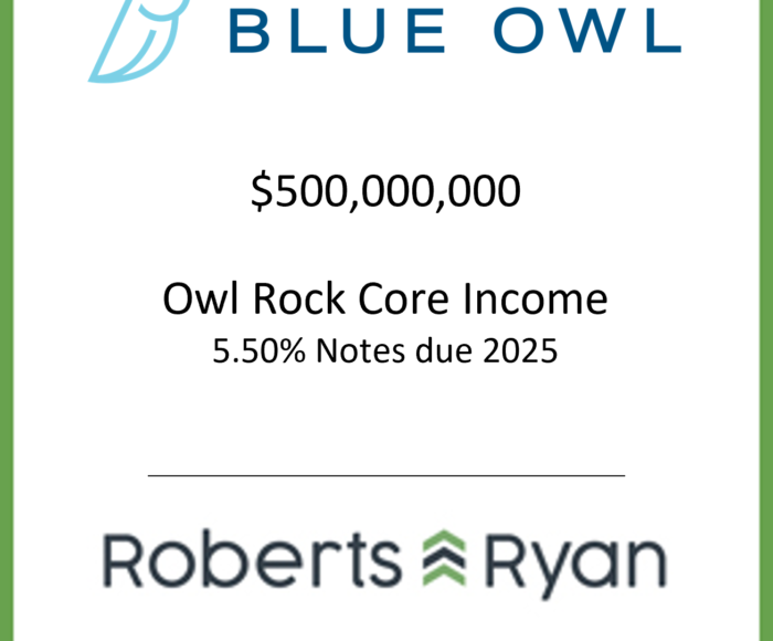Tombstone - Blue Owl Owl Rock 2022.03.25