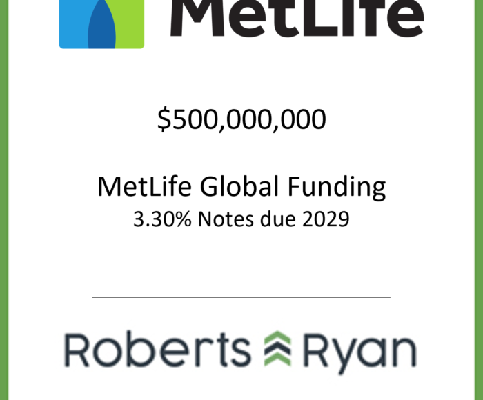 Tombstone - MetLife Global Funding 2022.03.16-03
