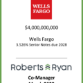 Wells Fargo Senior Notes Due 2028 - March 2022