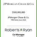 JPMorgan Chase FRN Notes Due 2026 - April 2022