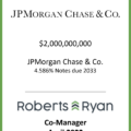 JPMorgan Chase Notes Due 2033 - April 2022