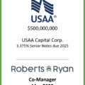 USAA Capital Corp. Notes Due 2025 - May 2022