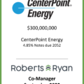 CenterPoint Energy Notes Due 2052 - September 2022
