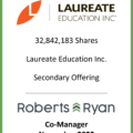 Laureate Education Co-Manager - November 2022
